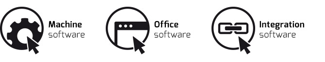 Salvagnini three-levels software: machine office integration